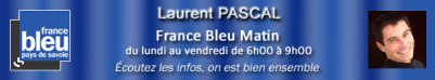 France Bleu Matin Laurent Pascal avec les @GuidesGPPS