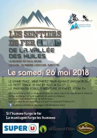 VTT les sentiers de fer Vallée des Huiles Belledonne 2018